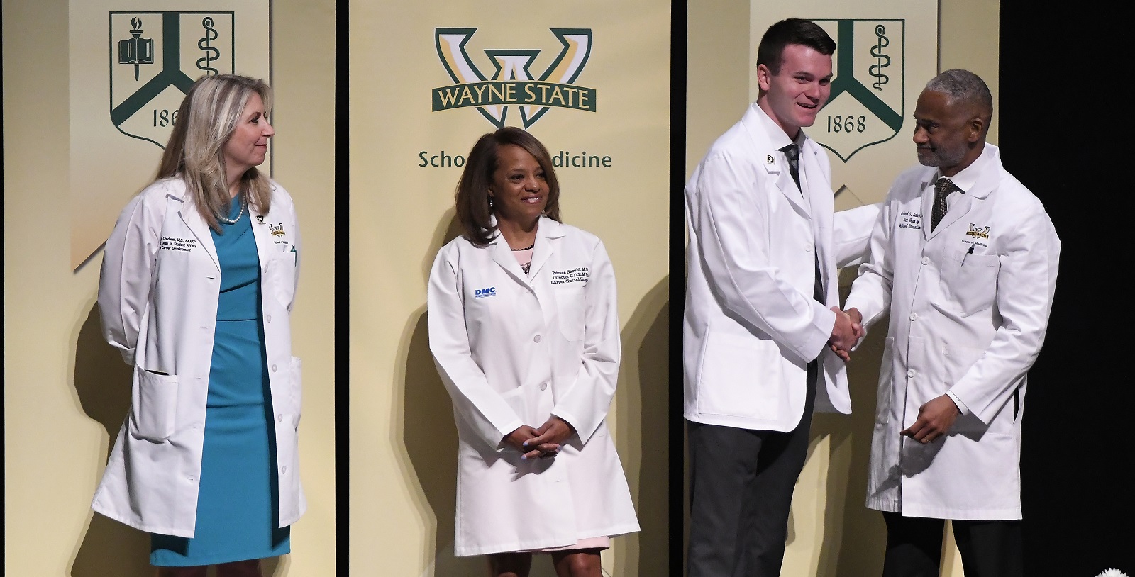 Class of 2023 to WSU with White Coat Ceremony School of