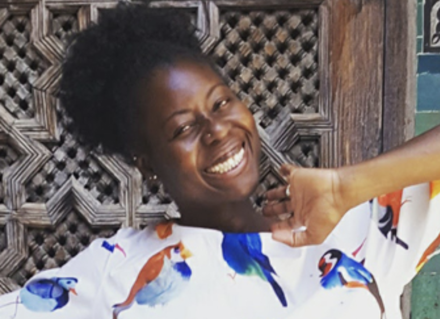 Jacqueline-Bethel Tchouta Mougoué smiling