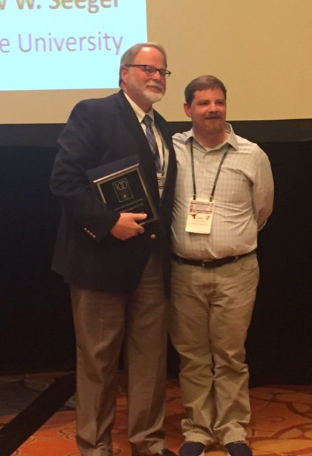 CFPCA Dean Matthew Seeger Receives NCA Division of Organizational Communication Service Engagement Award