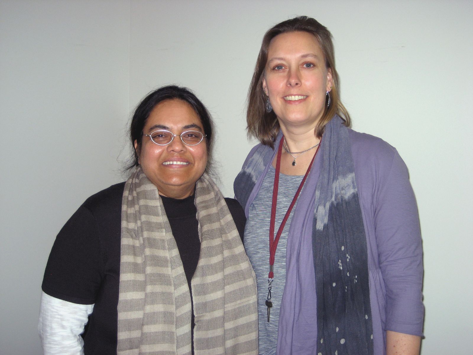 Navkiran Pal Kaur with her advisor Dr. Heather E. Dillaway