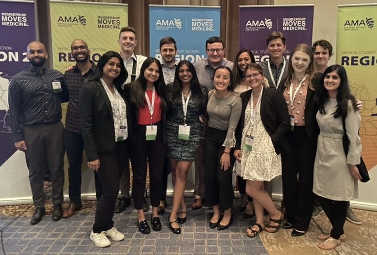 Medical college students keep powerhouse status at American Medical Affiliation’s annual assembly – Faculty of Drugs Information