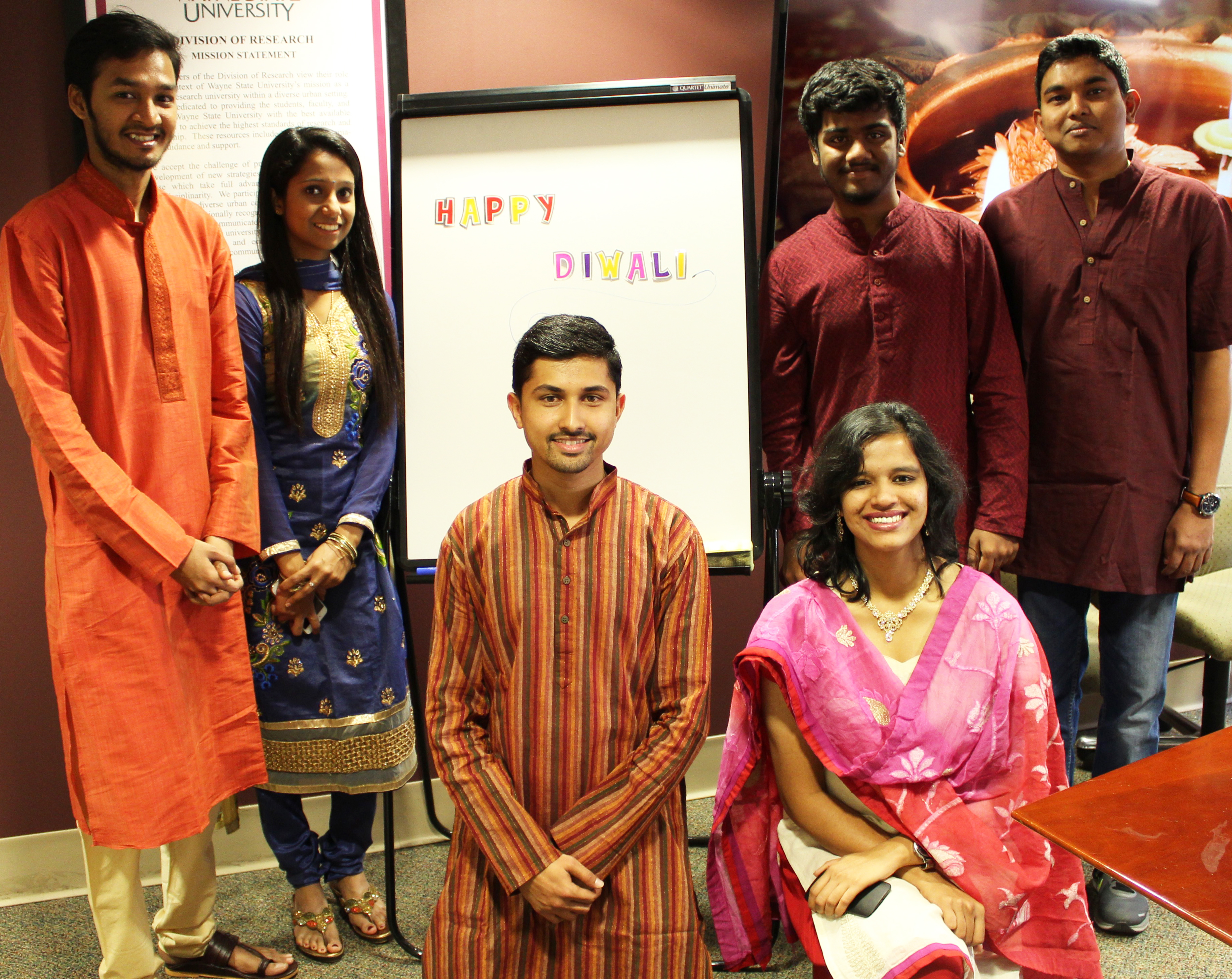 Indian student graduate ambassadors