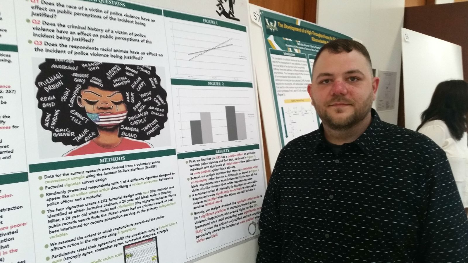 Jason Smith: Black, Blue, and Blow: The Effect of Race and Criminal History on Perceptions of Police Violence