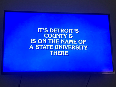 Jeopardy! Wayne State
