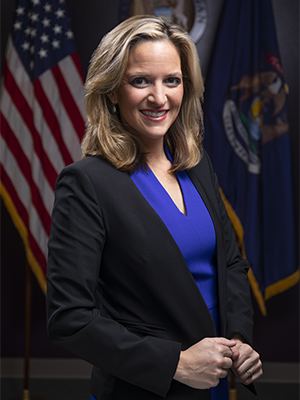 Photo of Secretary of State Jocelyn Benson
