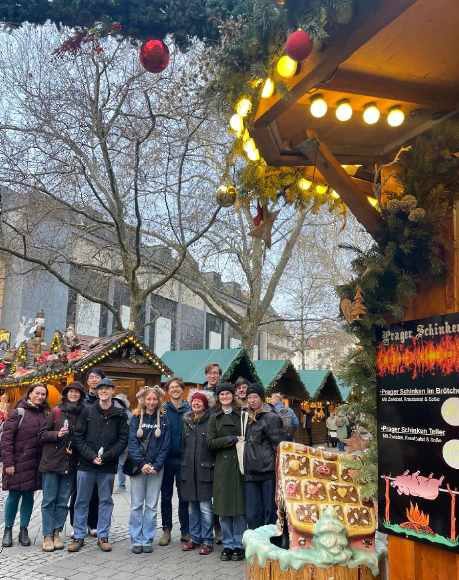 JYMers at the Bonn Christmas market