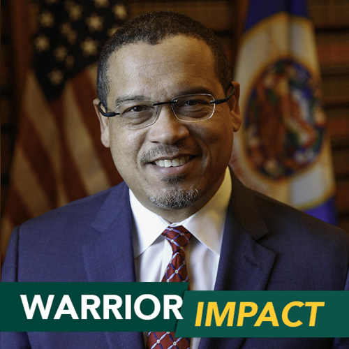 Warrior Impact: Keith Ellison '86