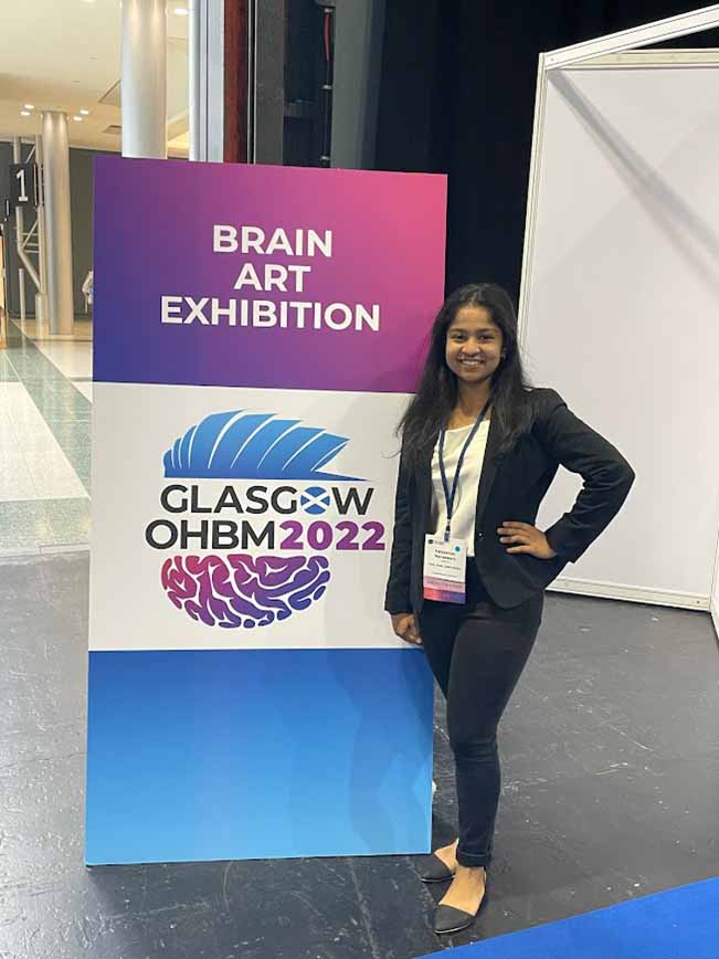 Wayne Med-Direct Scholar at the 2022 Glasgow OBHM conference in Scotland.
