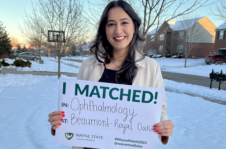 Medical students share experiences as Class of 2023 marches toward Match Day  - School of Medicine News - Wayne State University