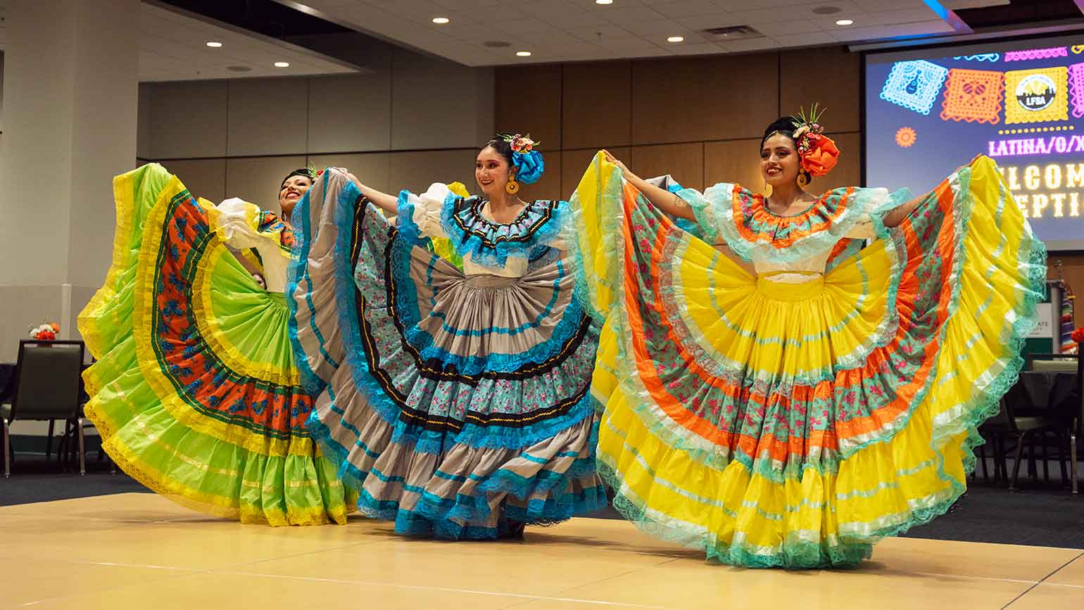 A performance by Ballet Folklórico de Wayne State University.