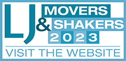 Library Journal Movers and Shakers logo