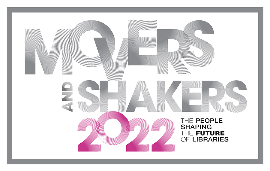 Library Journal Movers & Shakers 2022 logo