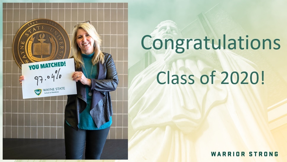 WSU School of Medicine celebrates successful residency placements for  seniors at Match Day 2024 - School of Medicine News - Wayne State University