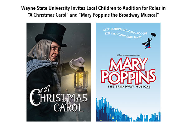 Wayne State University Invites Local Children to Audition for Roles in
