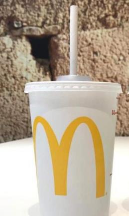 McDonald's Is Testing New Cups That Don't Need Plastic Straws