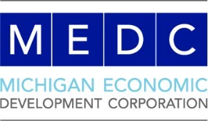 MEDC(Michigan Economic Development Corporation) logo