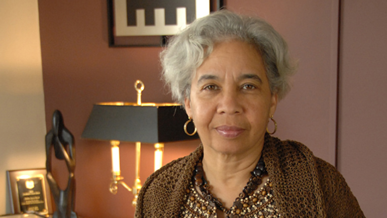 Portrait of Dr. Melba Joyce Boyd
