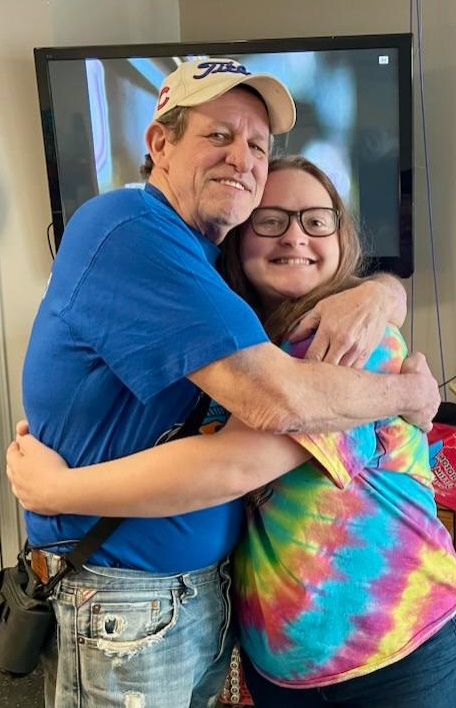 MCMM Employee Chef Mike and WSU BSW Intern Tiffany Weldon