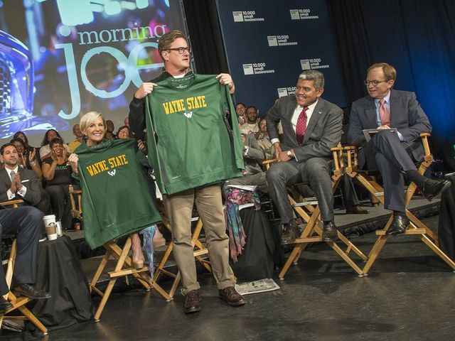 Morning Joe at Wayne State University