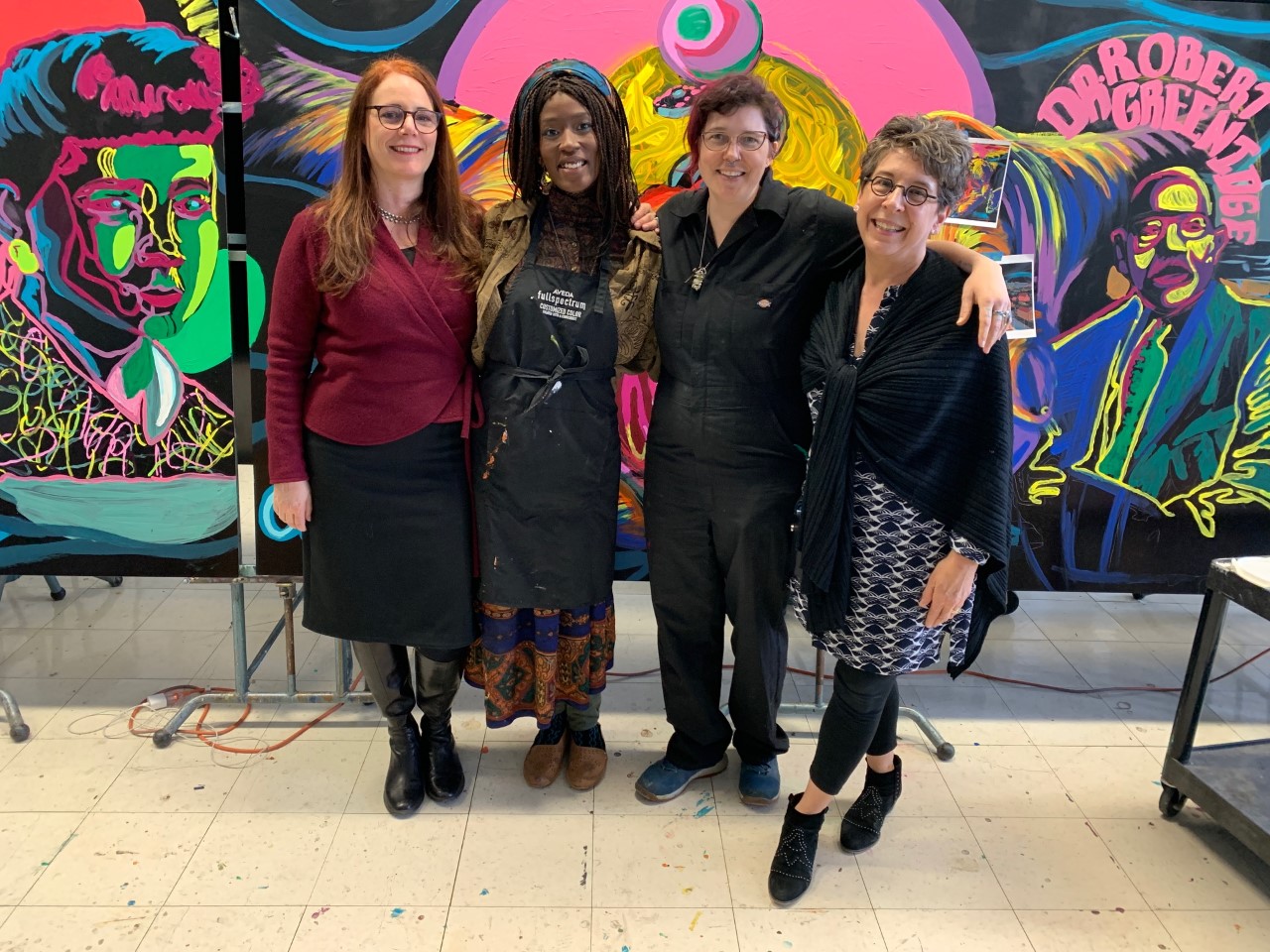 Mural painting class brings together art, medicine and the humanities at  WSU - School of Medicine News - Wayne State University