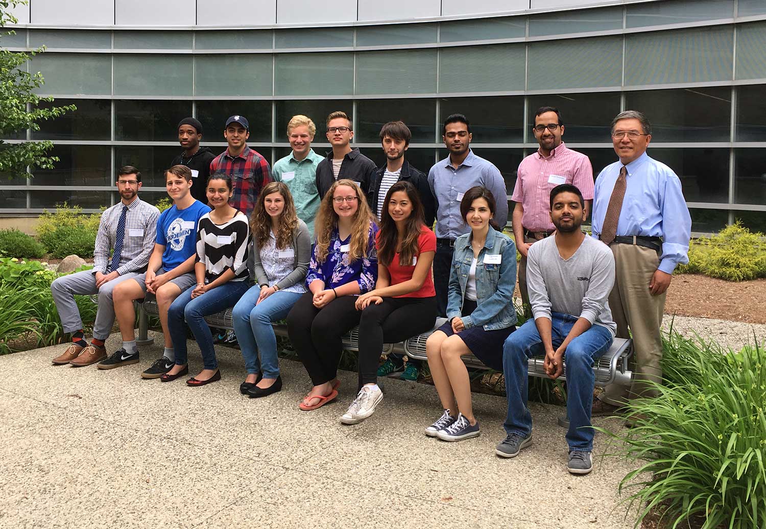 Participants in the 2017 NSF REU Summer Academy in Sustainable Manufacturing