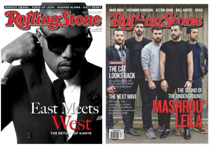 Rolling Stone magazine covers