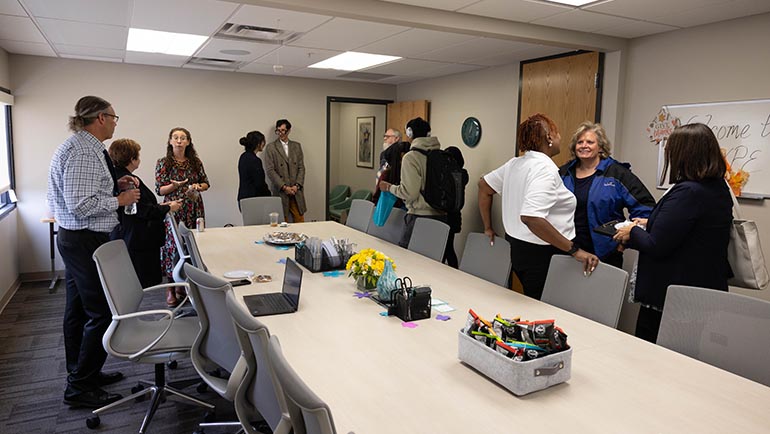 With the formation of the Office of Sexual Violence Prevention and Education, Wayne State University recently held a ribbon-cutting ceremony in the Student Center Building.
