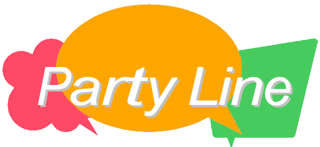 The Party Line logo