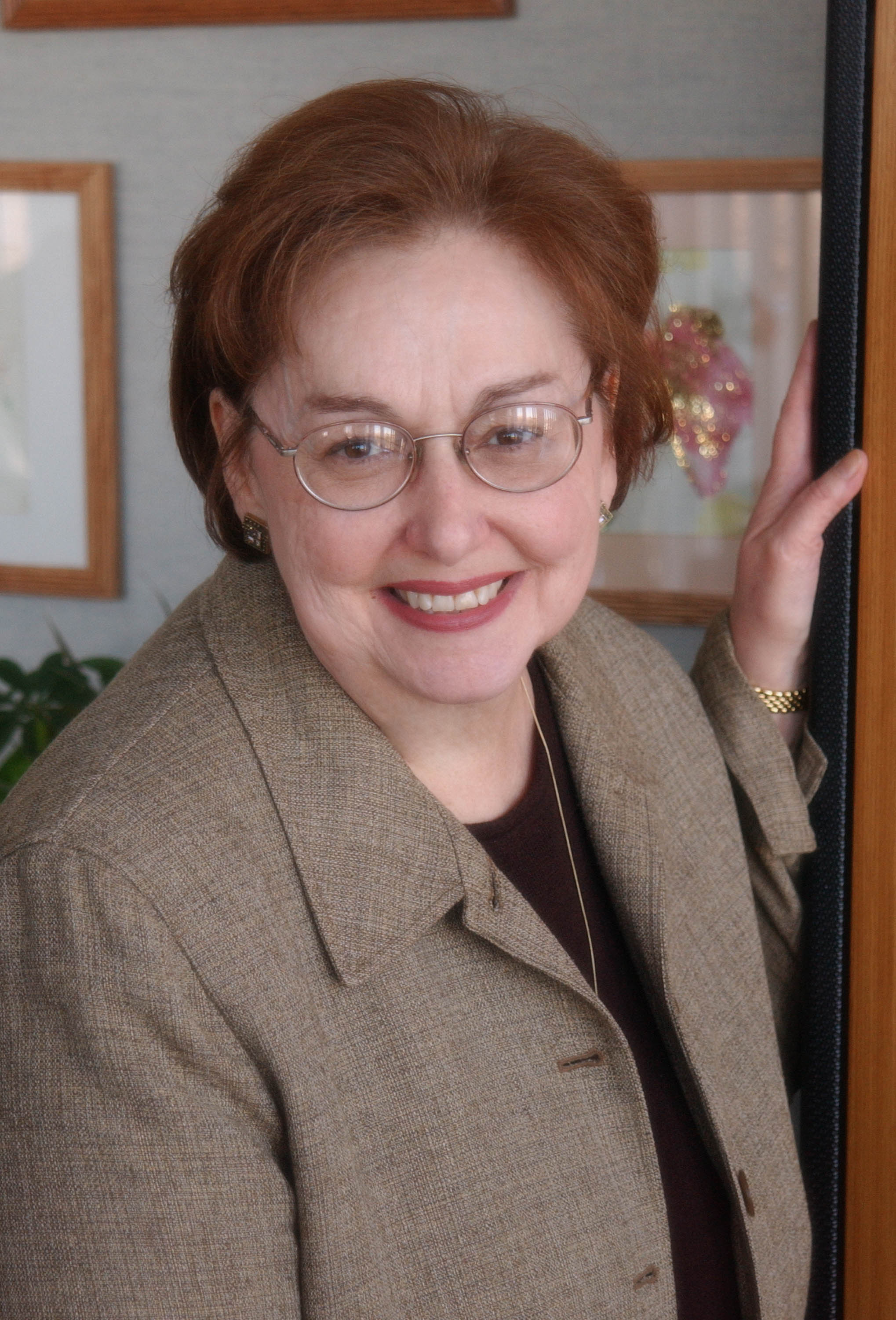 Paula Wood, former Dean of the College of Education