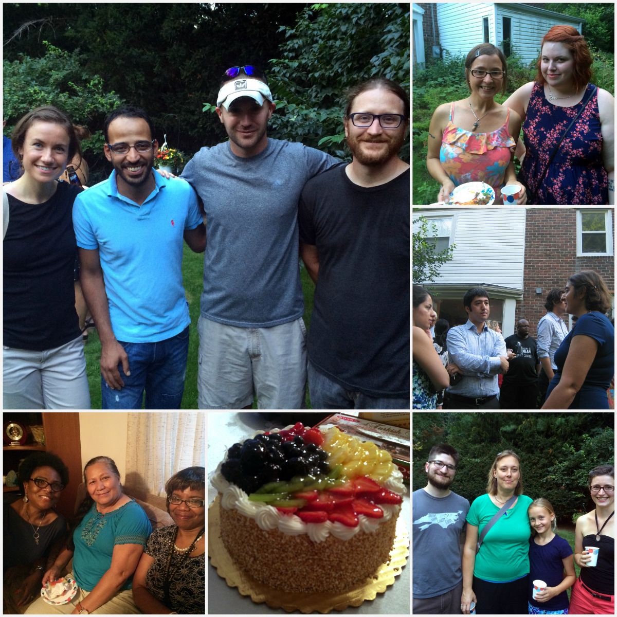 Students and faculty gathered at the 11th Annual Grad Student-Faculty Picnic