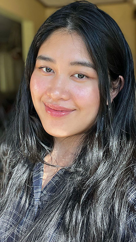 Another contributer to the BrainSTEM team is Gabby Maramag, who expanded the podcast’s reach via social media, transforming it into a multimedia initiative. 