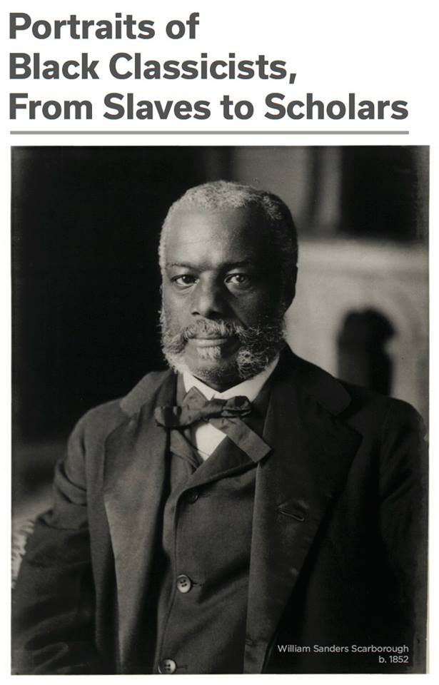 Black and white photo of William Sanders Scarborough in a suit.