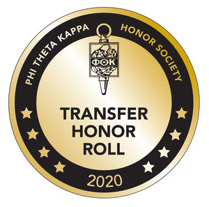 PTK Honor Roll seal
