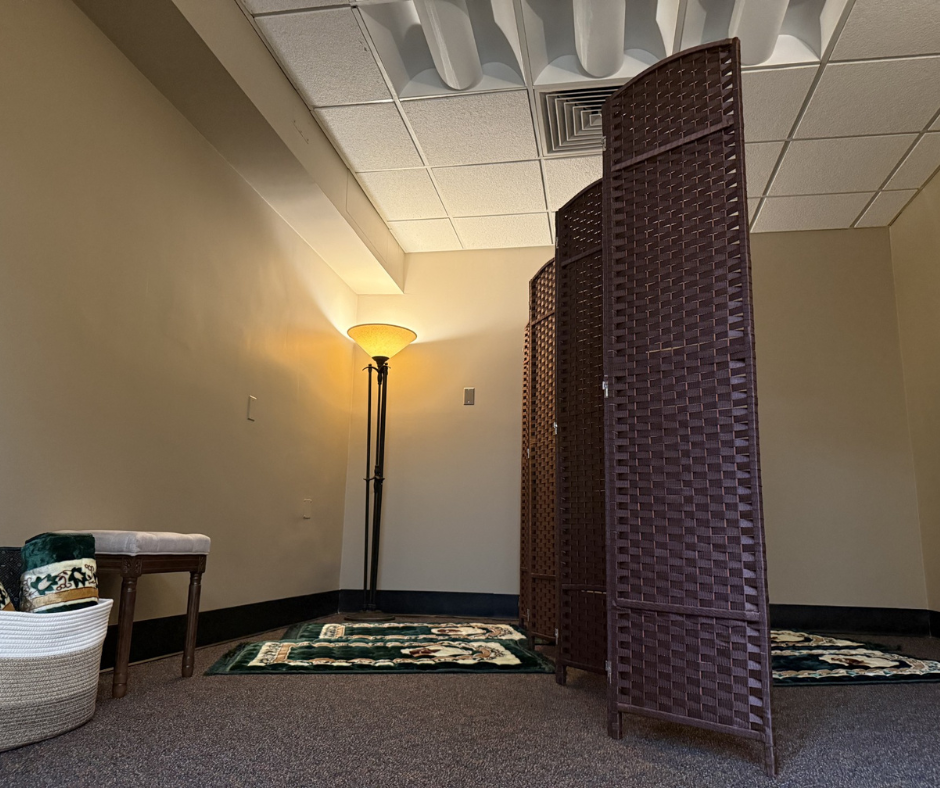 Quiet Space within the Cohn Building.