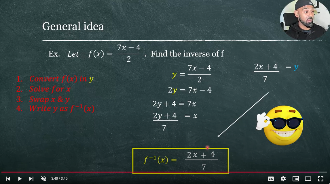 Screenshot of the online component of the 'flipped classroom'