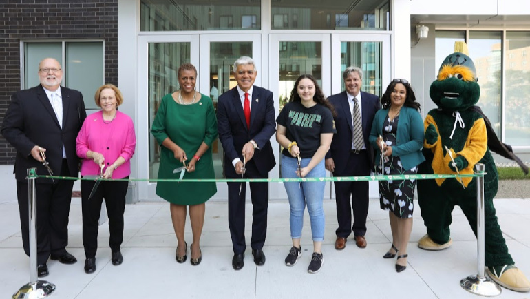 Wayne State Completes State Of The Art Student Housing Complex Part Of 307 5 Million Partnership With Corvias Today Wayne Wayne State University