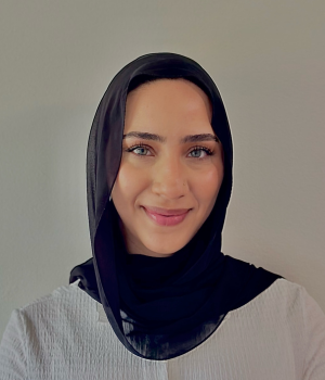 Headshot of Sahar Al-Tweej