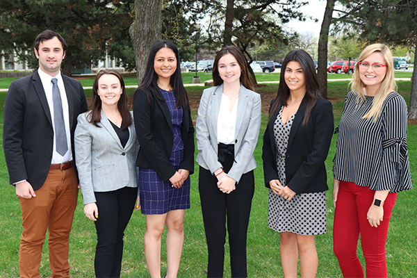 Student Board of Governors Executive Board members for 2019