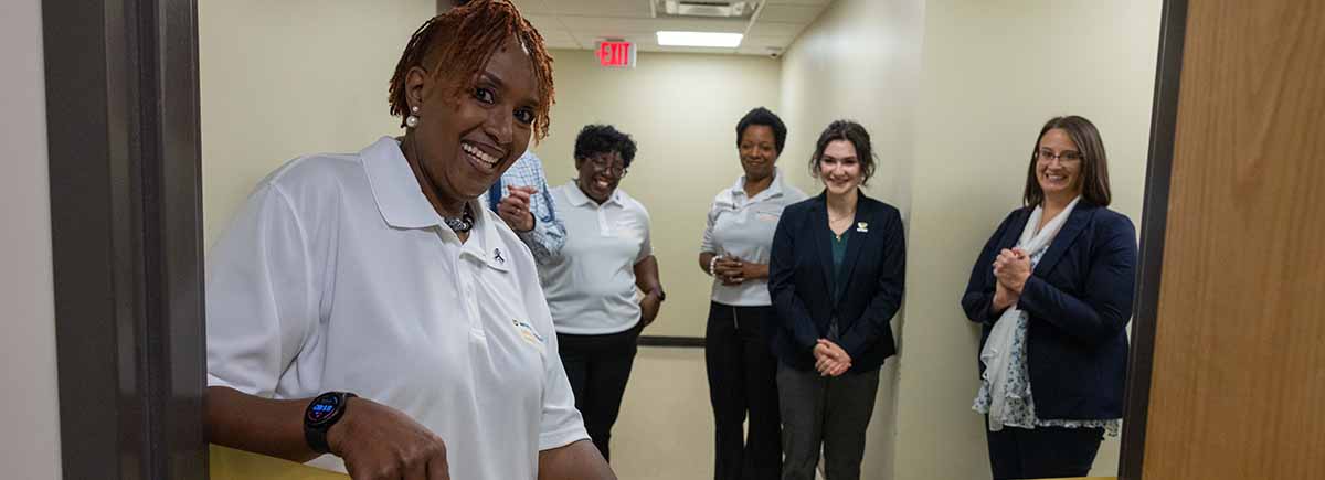 Wayne State took a major step toward ensuring a safe and inclusive campus environment with the formation of the Office of Sexual Violence Prevention and Education, which held its ribbon-cutting ceremony.