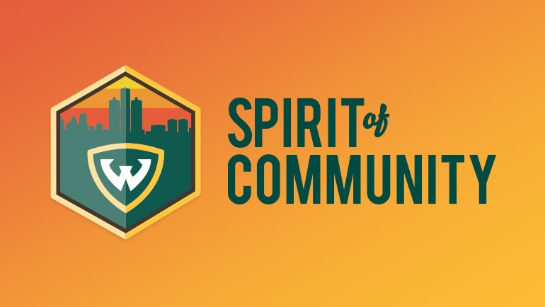 Spirit of Community AwardGraphic 