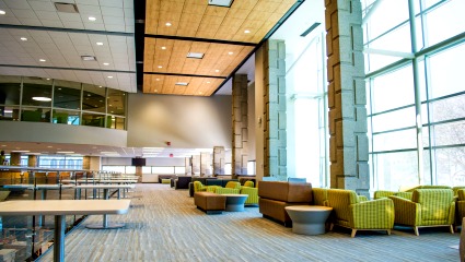 Phase one of Student Center Building renovation complete - Today@Wayne -  Wayne State University