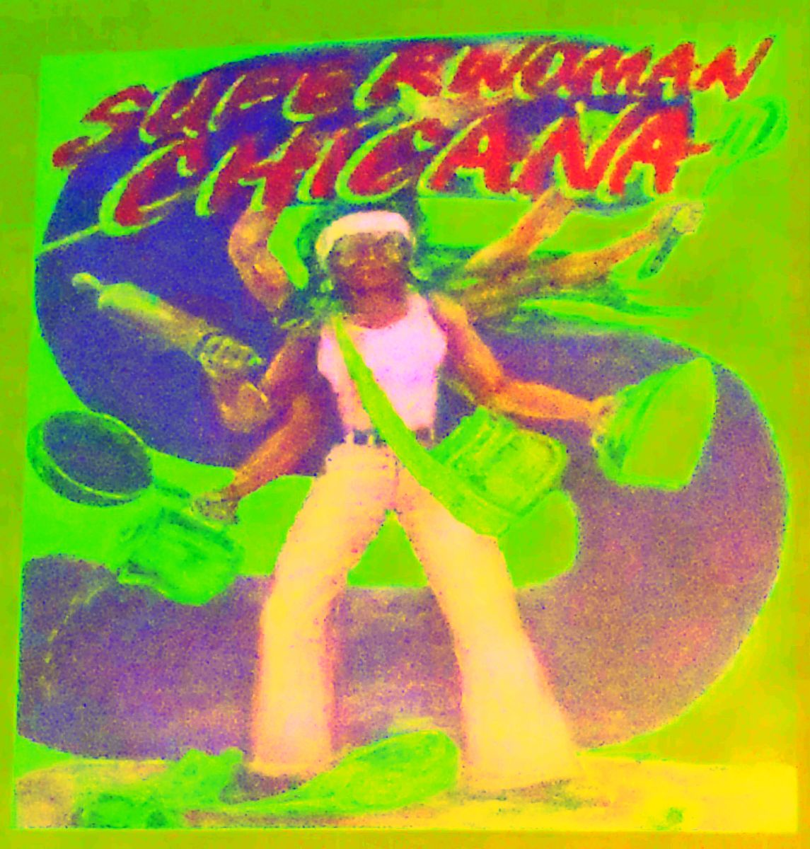 Superwoman Chicana cover art