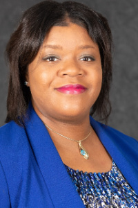 Senior associate director of undergraduate admissions LaJoyce Brown.