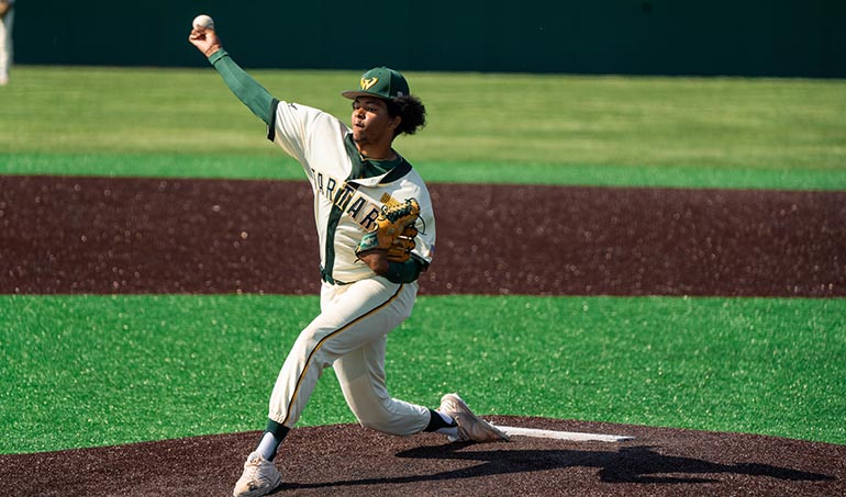 A graduate of Detroit Edison High School, David Thurman heads into the 2024 season as Wayne State’s active leader in career games pitched (39), relief appearances (39) and saves (2).