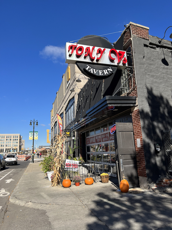 tony v's tavern is one of the best restaurants in detroit