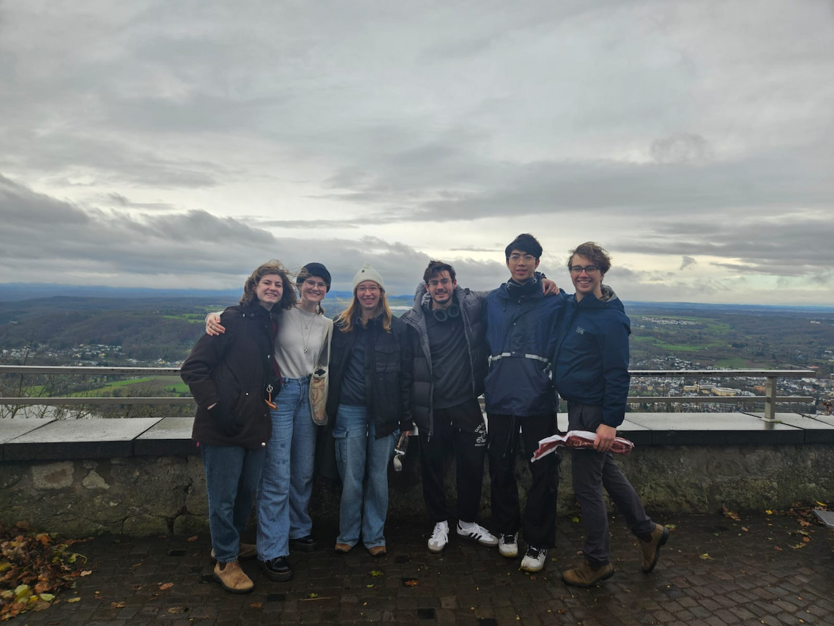 The top of the Drachenfels