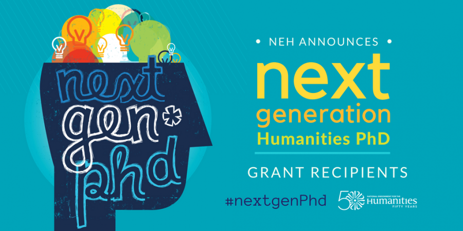 NEH announces next generation humanities PhD