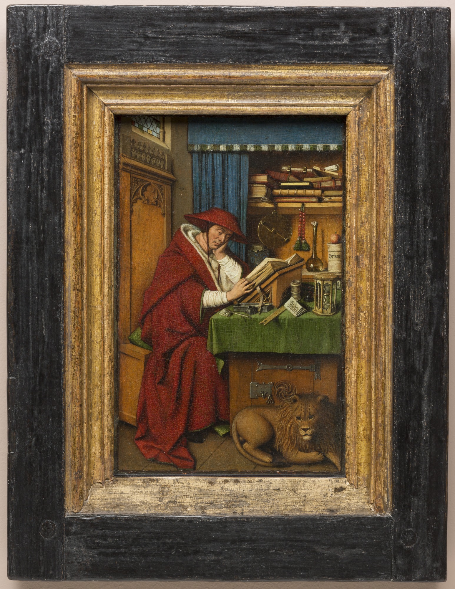 Jan van Eyck's St. Jerome