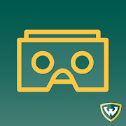 The icon in the App Store for the WSU VR app.