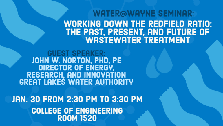 Join us to learn about the future of wastewater treatment!